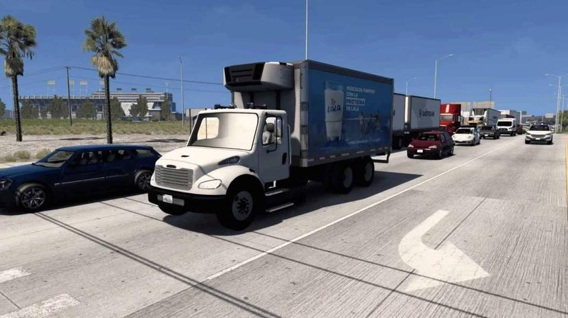 Trafico MX бета-версия  мод addon