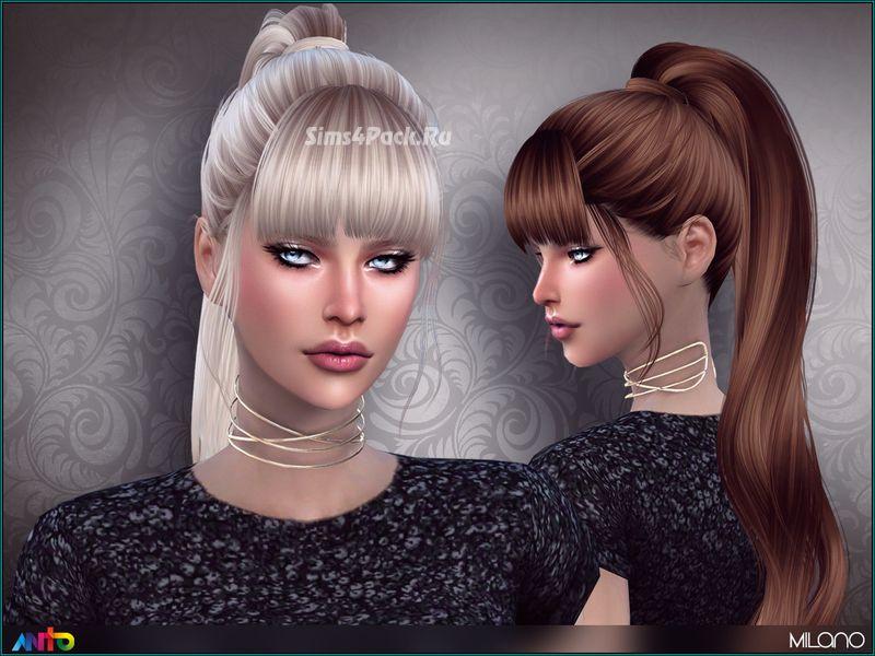 Hairstyle "Milano" addon