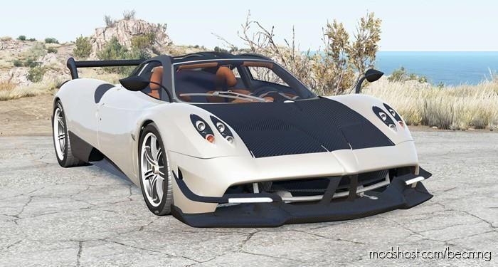 Sports car Pagani Huayra BC 2016 addon