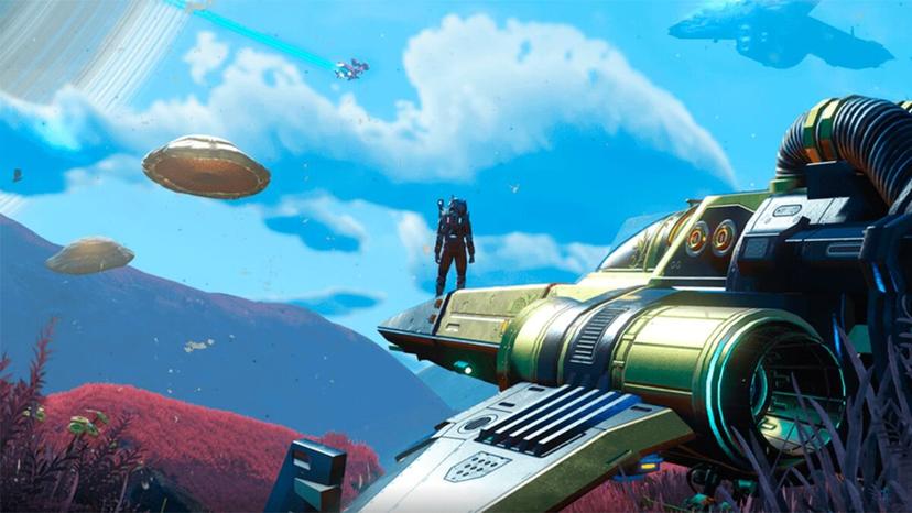 high-speed spaceship addon