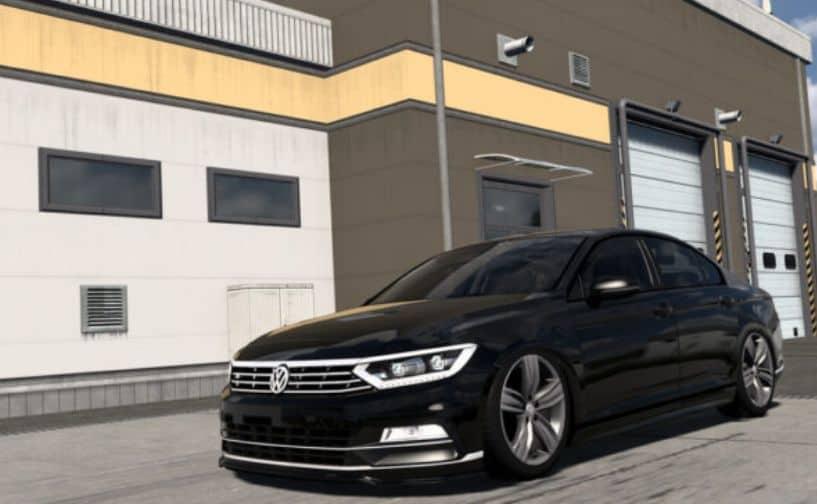 Volkswagen Passat B8 modificado addon
