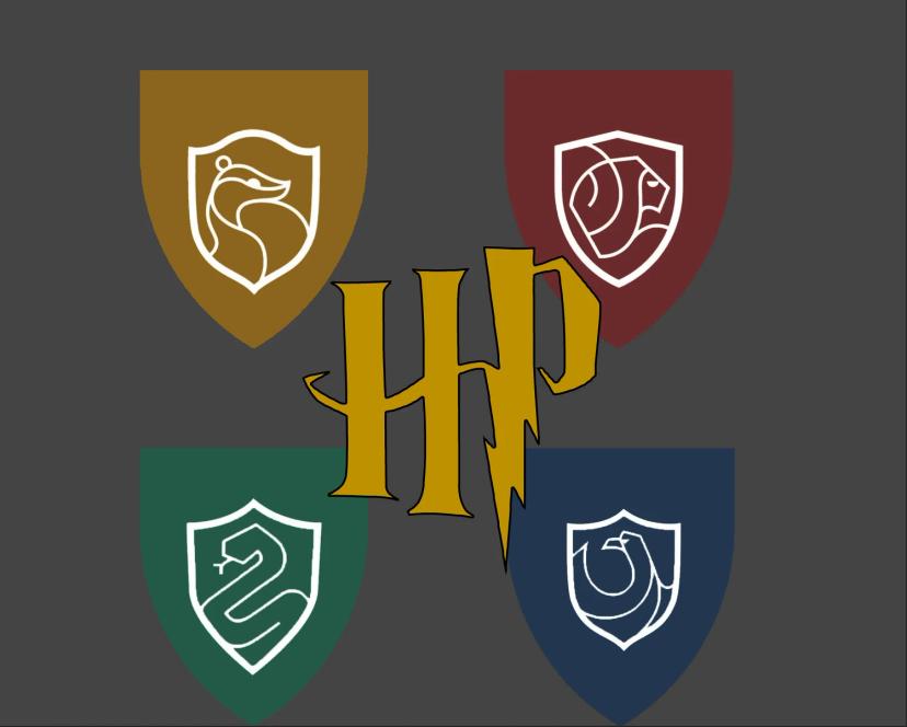 Simplified Hogwarts houses addon