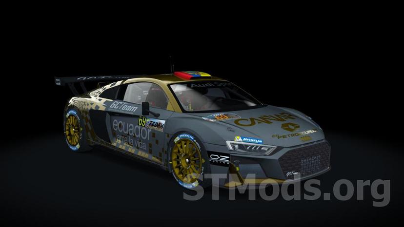 Мод GT-Rally Audi R8 addon