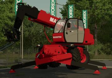 Мод Manitou MRT2150 addon