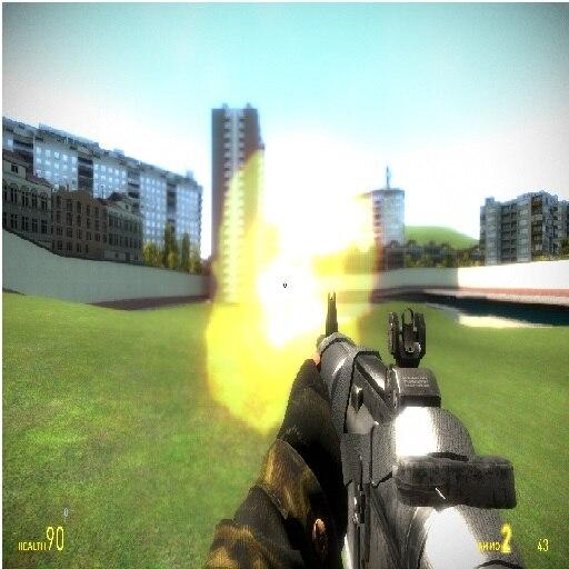 Call of Duty SWeps мод addon