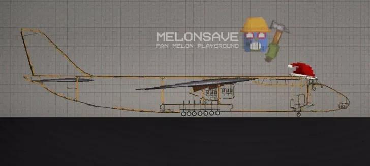 AN-124 for the Melon playground addon