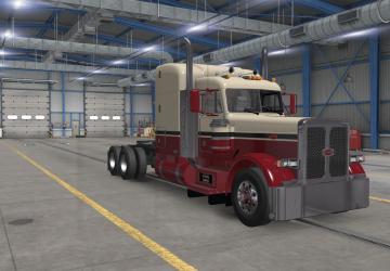 Skins, interior, sounds for Petebilt Project3XX addon