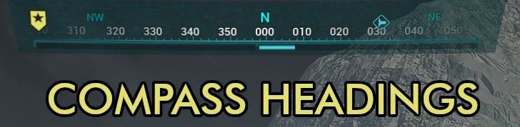 Compass Directions 2.0 addon