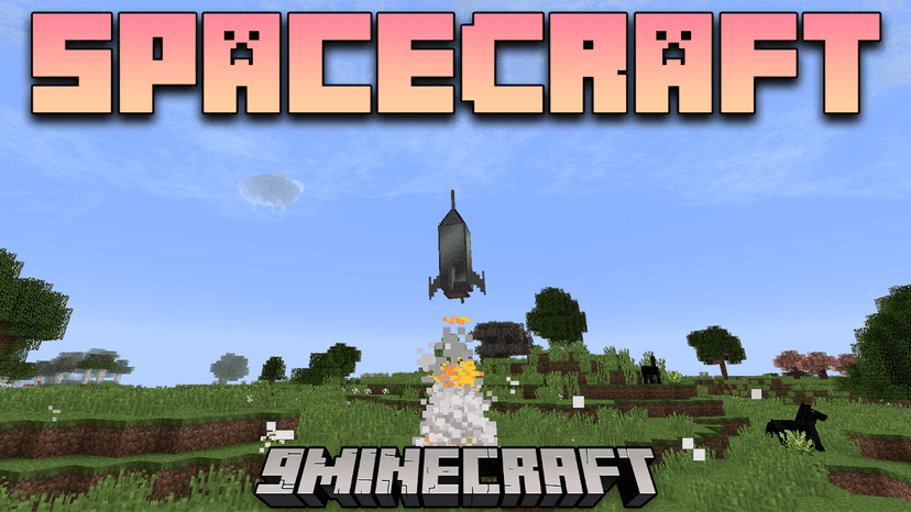 SpaceCraft Modpack (1.12.2) - Space to explore addon