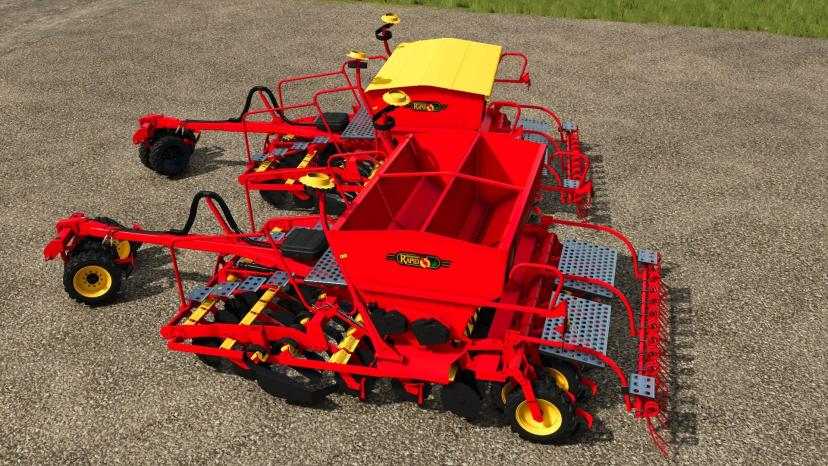 Väderstad Rapid 300C mod addon