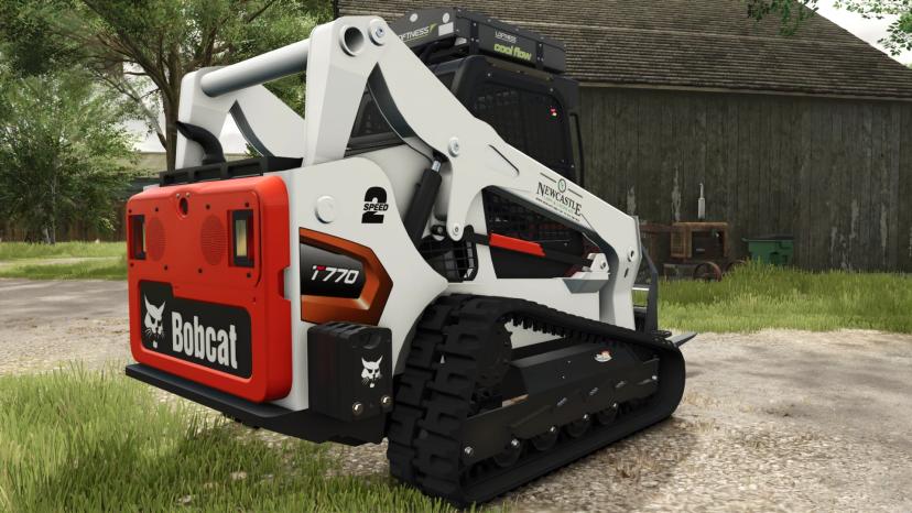 Bobcat 770 M3 mod addon