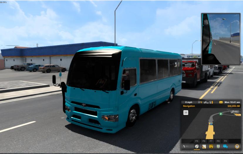 Beechman ski bus... addon