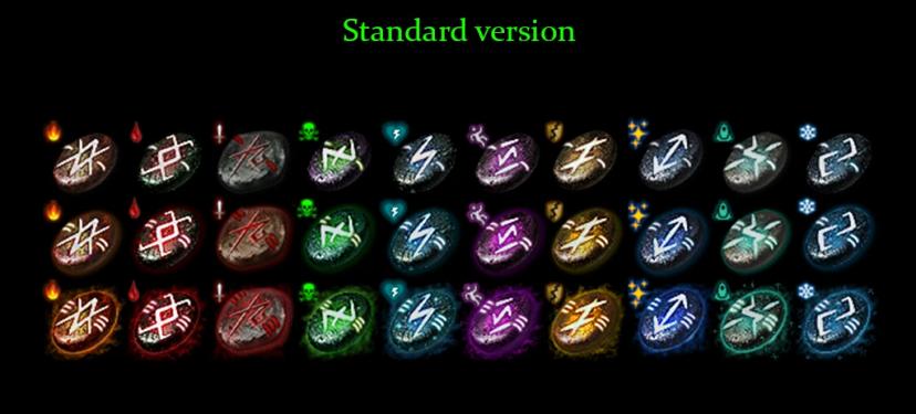 Best Badges - Rune (CE) addon