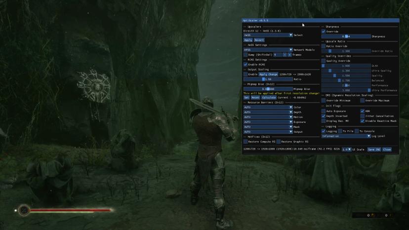 OptiScaler Software addon