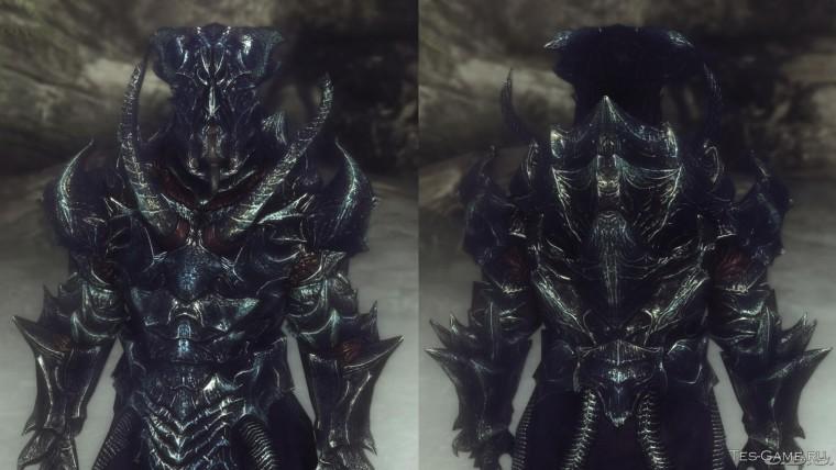 HD Heavy Falmer Armor addon