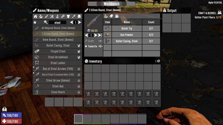 Steel cartridges addon