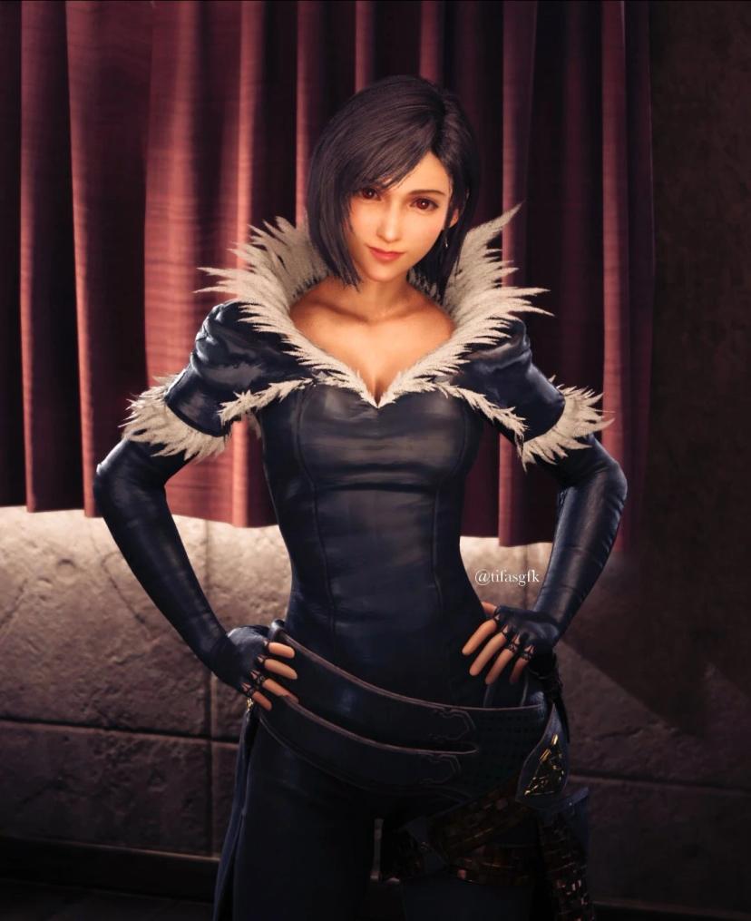 Benedicta Tifa addon