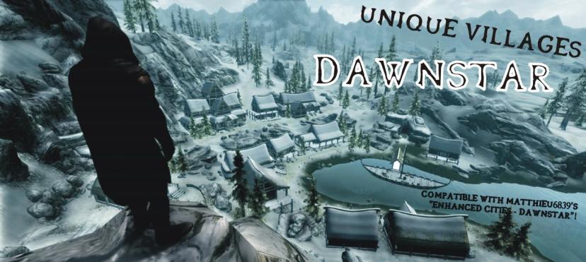 Unique villages addon