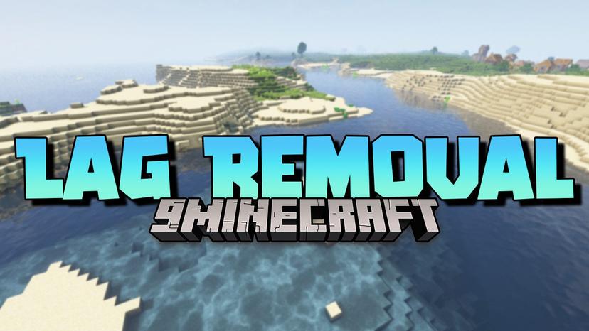 Lag Removal Mod (1.19.1) - optimizes latency in the game addon