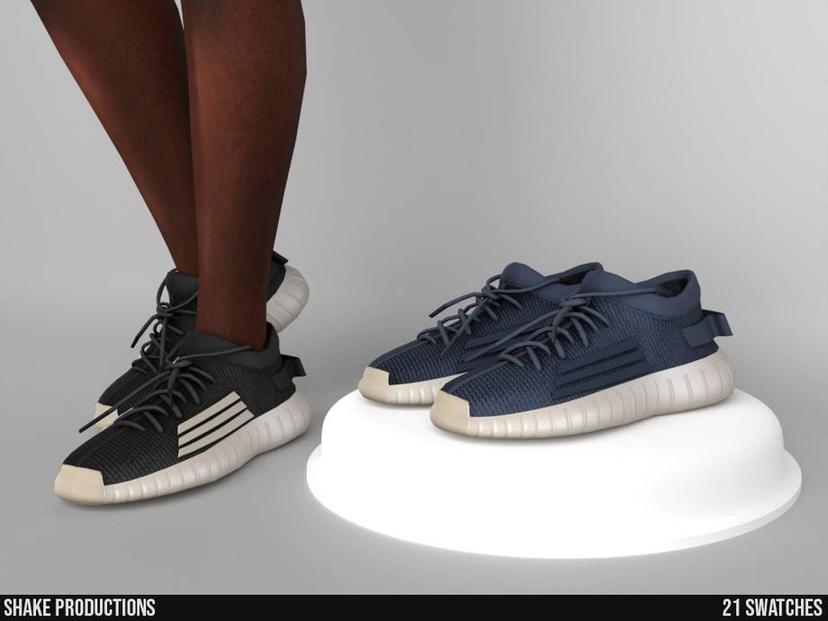 Men's shoes addon