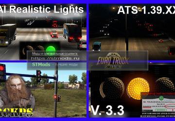 AI Realistic lights addon