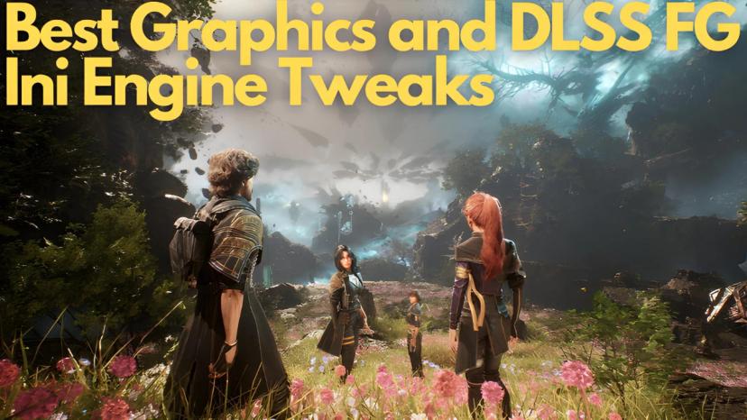 Better Graphics and DLSS FG Ini Engine Tweak addon