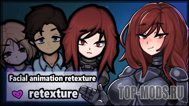 Face Animation - Retexturing addon