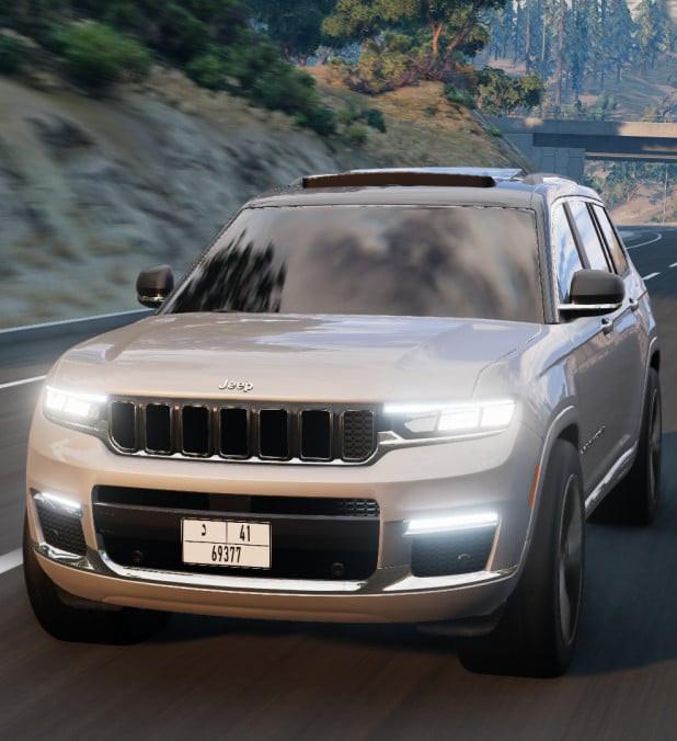 Jeep Cherokee L addon