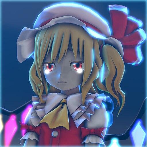 Tohou - [Xuexuan] Flandre Scarlet - Player Model / NPC addon