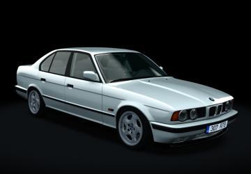 Mod BMW E34 525TDS Drift addon