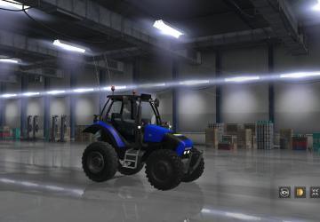 Трактор «New Holland» addon