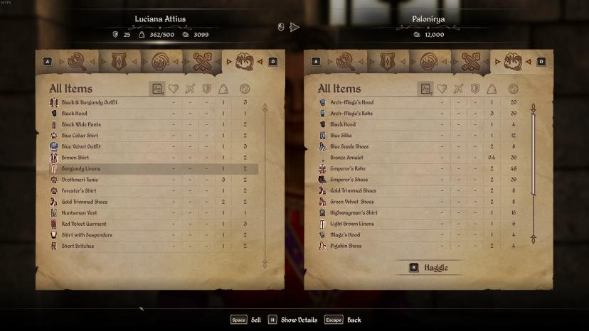 Rare clothes addon