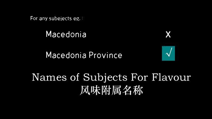 Dynamic names for subjects/mods addon