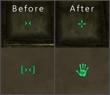 Minimalist Crosshair/Mod addon