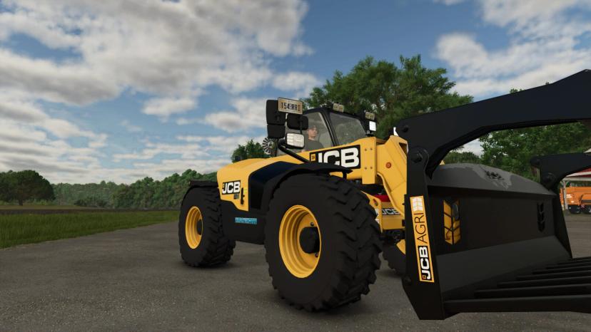 JCB Agri Loadall mod addon