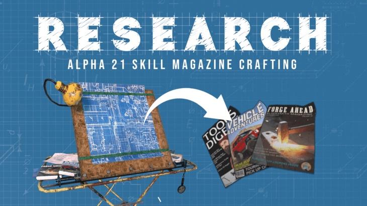Research - Craft Skills Journal (A21) addon