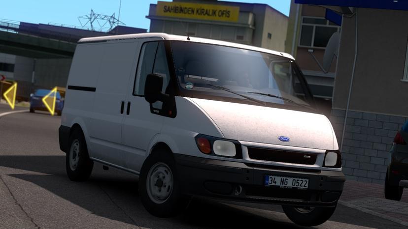 Ford Transit MK6 addon