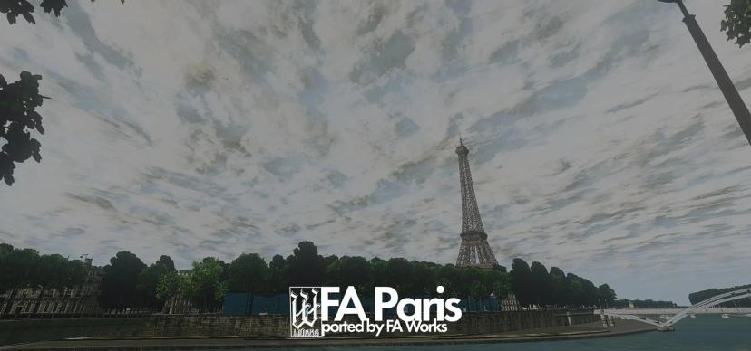 FA Works Paris addon