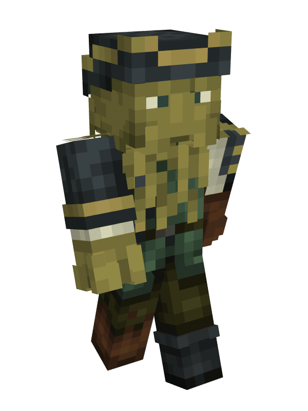 Skin Davy Jones addon