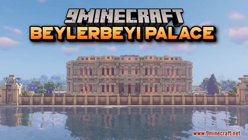 Map of Bale Bay Palace (1.20.4, 1.19.4) - painstakingly reproduced addon