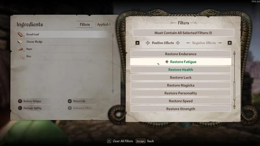 Improved Alchemy Menu addon