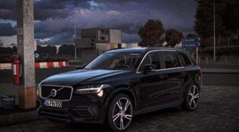 Volvo XC90 mod addon