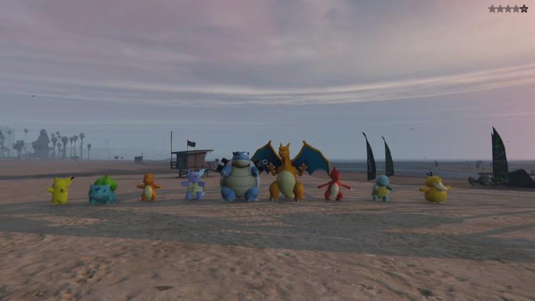 Mod Pokémon Go addon