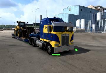 CAT 3408 Straight pipe sound addon