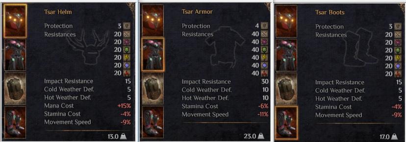 Улучшенный набор «Царь» addon