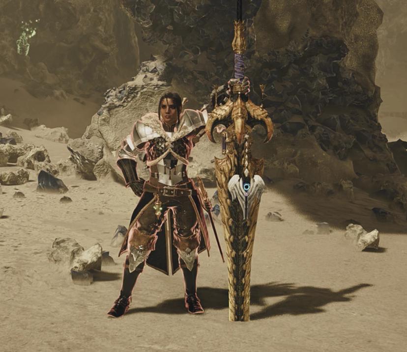 Improved Artian GS in Rey Dau CB Blade addon