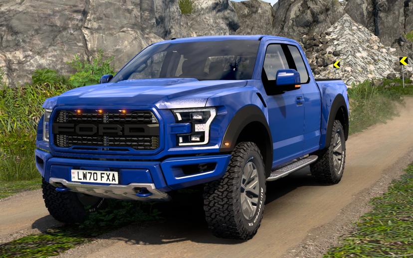 Ford F-150 Raptor 2017 addon