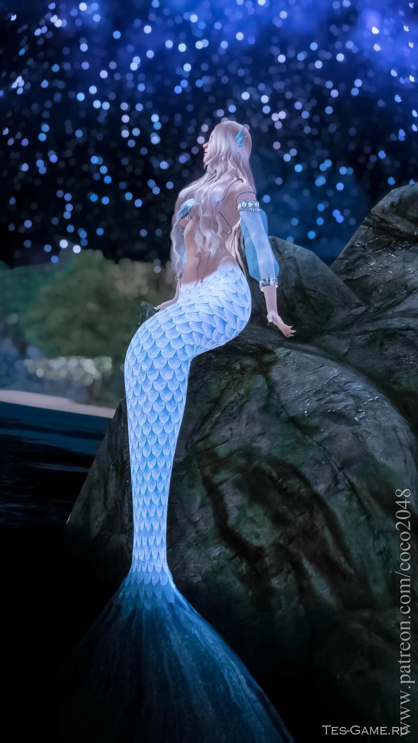 Mermaid Robe - SE addon