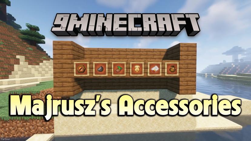 Accessories mod Majrusz's Accessories - Makes the game more fun. addon