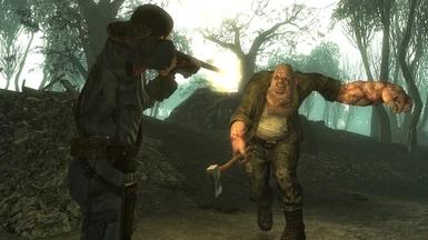 Real aiming Fallout 3/Mod addon